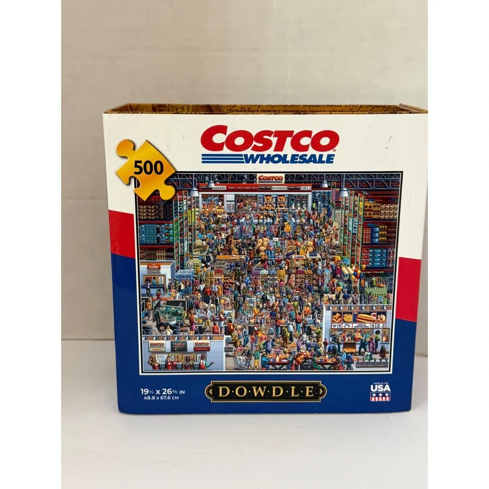 Dowdle Costco Wholesale The Treasure Hunt 500 Piece Jigsaw Puzzle Eric Dowdle